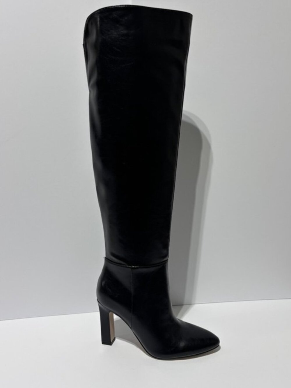Jessica Simpson Women’s Mystina Black Over The Knee Boots, Size 7.5 M